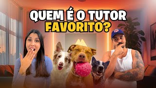 Descobrimos Quem É o Humano Favorito Do Sebastian, Da Valentina e Do Bento | Rotina De Um Dia Frio