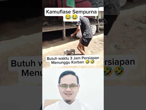Kamuflase Sempurna 😂