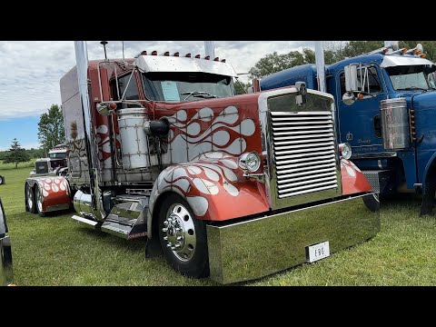 Unique Amazing Paint 2003 Kenworth W900