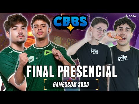 FINAL PRESENCIAL 🌟 CASA BRAWL x LOUD no BRAWL STARS - COPA BRASILEIRA | CBBS #brawlstars