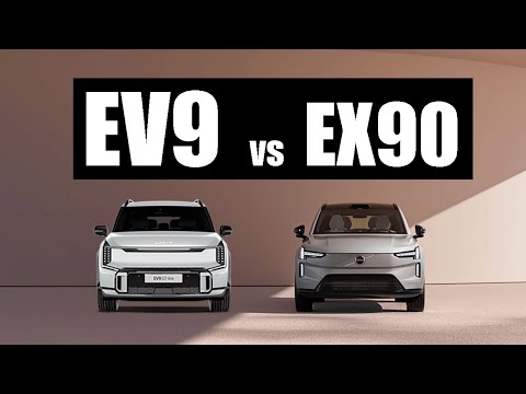 Volvo EX90 vs KIA EV9 | WHICH SHOULD YOU BUY?