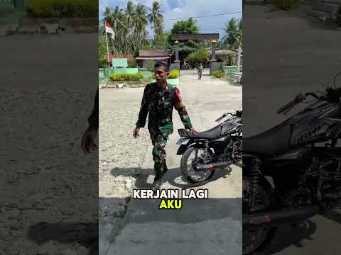 1 Letting memang susah #tniad #tni #army #komedi #shorts #fyp