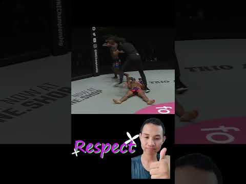 Respect - tôn trọng đối thủ là nét đẹp võ đạo #mma #ufc #muaythai #kickboxing #boxing #sports #taek