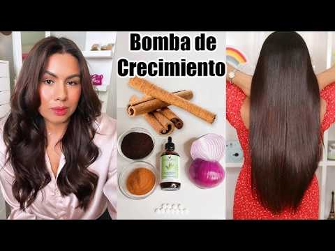 ¡Aplica esto y tu cabello crecerá como loco!