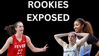 You Can't COMPARE Caitlin Clark rookie season to other rookies.....