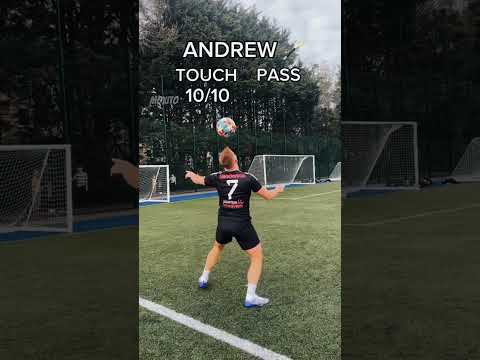 andrew  touch🥶☠️🔥and last touch 🥵 #football #edits #soccer #footballskills #foryou #touch