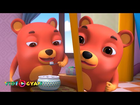 Johny Johny Yes Papa Song And More | Animinies Nursery Rhymes | 3D Rhymes For Children