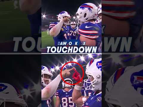 A gentle little high “one” 💀 #nfl #football #bills