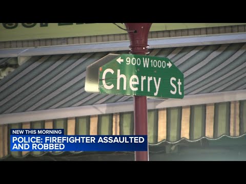 YouTube video thumbnail: NJ Firefighter Injured During Robbery in Chinatown, Suspects Sought