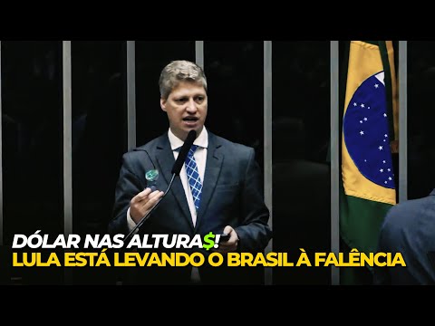 DÓLAR NAS ALTURAS! LULA ESTÁ LEVANDO O BRASIL À FALÊNCIA