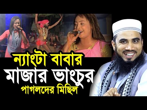 গাঁ’জা খেয়ে মাজারে নাচানাচি ! মাজার ভাঙবে না কেনো? যা বললেন গোলাম রব্বানী Golam Rabbani Waz