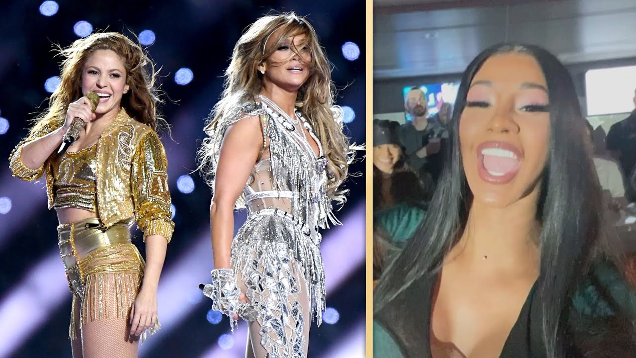Cardi B reacts to Shakira’s ‘I Like It’ Cover at Super Bowl 2020