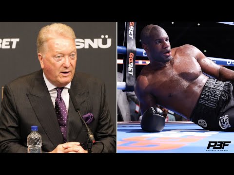 “HE GOT CARELESS…” – FRANK WARREN BRUTAL HONESTY AFTER DANIEL DUBOIS KO LOSS TO OLEKSANDR USYK
