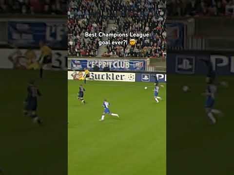 Champions League scorpion kick 🦂
