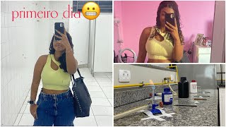GRWM: PRIMEIRO DIA DE AULA PRESENCIAL NA FACULDADE!!!
