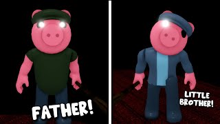 Little Brother & Father REDESIGN Skins in PIGGY!