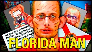 FLORIDA MAN, LA GENTE MAS TONTA DE TODO ESTADOS UNIDOS | Lilybell reac