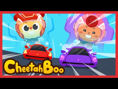 [🎉New] We are the Best Racing Cars! | Vehicle songs | Car Race | Kids Song | #Cheetahboo