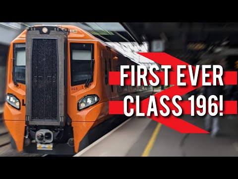 The *BRAND NEW* West Midlands Railway class 196s are now in service