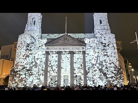 Theatre of Illumination Light Night Leeds 2023