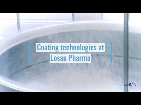 Coating technologies at Losan Pharma
