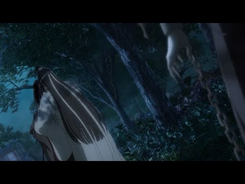 蓝湛醉酒吻魏无羡，惊呆温宁【魔道祖师27-4TheFounderOfDiabolism modaozushi】