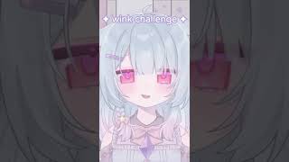 wink challenge  #vtuber