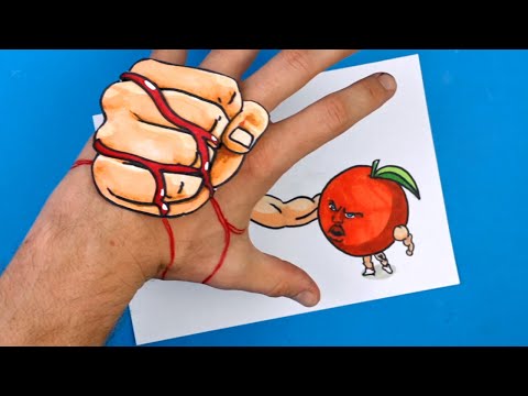 5 UDIN DIN DIN DUN Italian Brainrot AI Animal PAPER CRAFTS