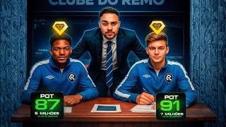 FC26 MODO CARREIRA | CONTRATAMOS DUAS PROMESSAS PRO TIME!! #EP5