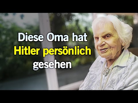 Diese Oma hat Hitler persönlich gesehen 😱