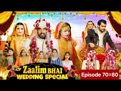 Zaalimbhai Full Wedding Episodes Al Naveela/Al jasar#Zaalimbhai #Tranding @alnaveelasiddiqui