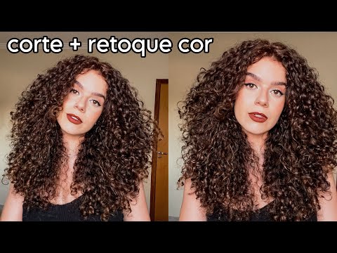 SE ARRUME COMIGO: bate papo + corte e retoque da cor