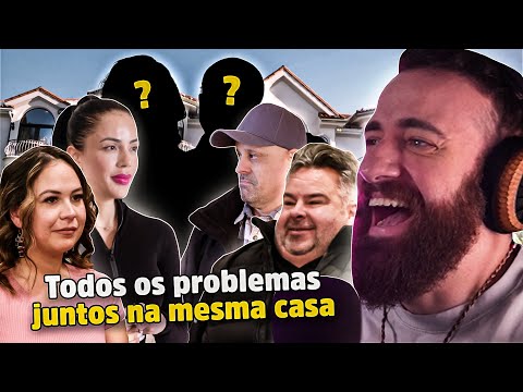 Vários casais caóticos na mesma casa ( Big Ed, Gino, Michael, Big Edna, Jasmine e Liz ) CONFISSÕES
