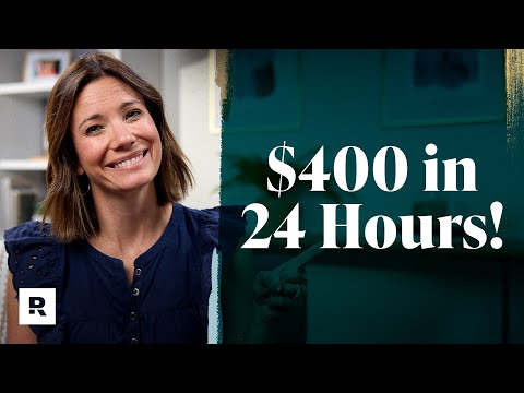 Find an Extra $400 in Your Budget in Just 24 Hours