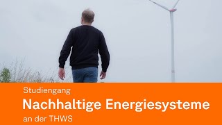 THWS Studiengangvideo Nachhaltige Energiesysteme