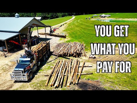 These 2 Loads Of Logs Are Very Different
