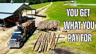 These 2 Loads Of Logs Are Very Different