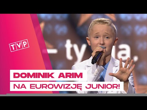 DOMINIK ARIM jedzie na Eurowizję Junior 2024!