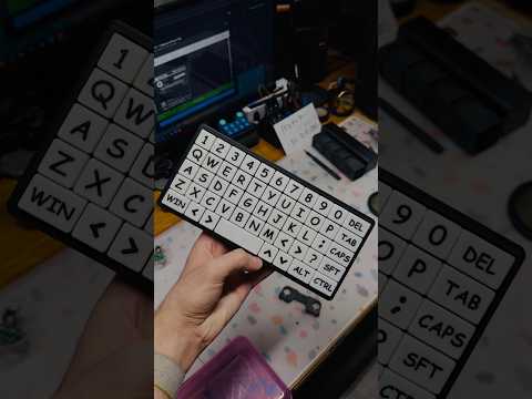 Keyboard Features for Hand Tremors #mechanicalkeyboards #3dprinting #raspberrypi - Joe Scotto