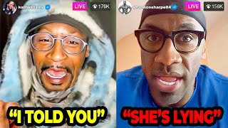 Katt Williams Reacts To Shannon Sharpe Getting Fired From ESPN