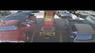 Perdida de tapa de gasolina