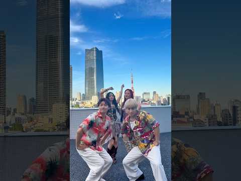 #サマバケ_challenge 🌊 #白濱亜嵐 #小森隼 × #CHIKA #KOHARU ( #HANA ) #Mステ  I#GENERATIONS #SummerVacation