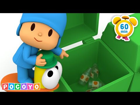 😇 Arkadaşlarımıza yardım edelim 😎 (60 dakika) Pocoyo 🇹🇷 Türk Resmi Kanal Çocuklar için Çizgi Filmler