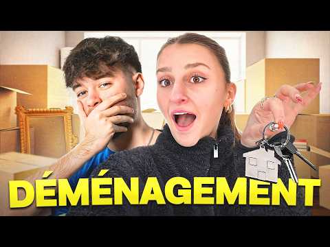 On déménage! (explication, house tour)