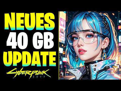 Cyberpunk 2077: NEUES 40 GB UPDATE Patch 2.2 Fazit & Test | Gameplay Features & Geheime Mission