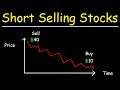 Understanding Short Selling and ROI