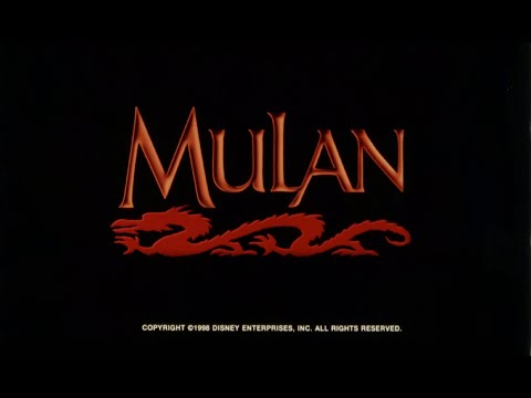 Mulan - 1998 Theatrical Trailer (35mm 4K)