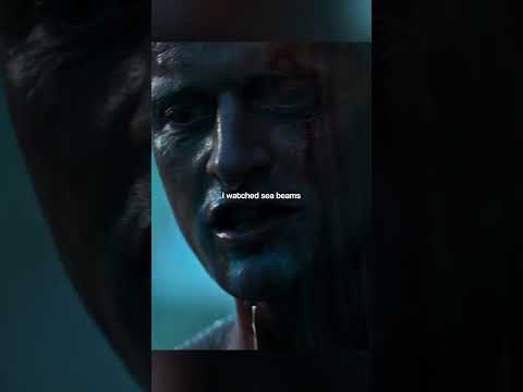 Like Tears in Rain | #bladerunner #shorts