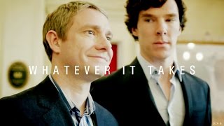 Sherlock & John | Whatever it takes