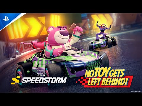 Disney Speedstorm - No Toys Gets Left Behind! | PS5 & PS4 Games